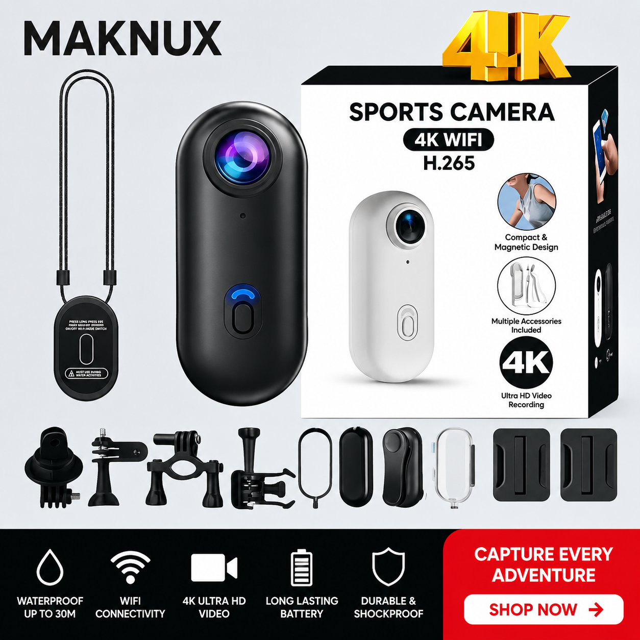 Ultra Mini WiFi Action Camera