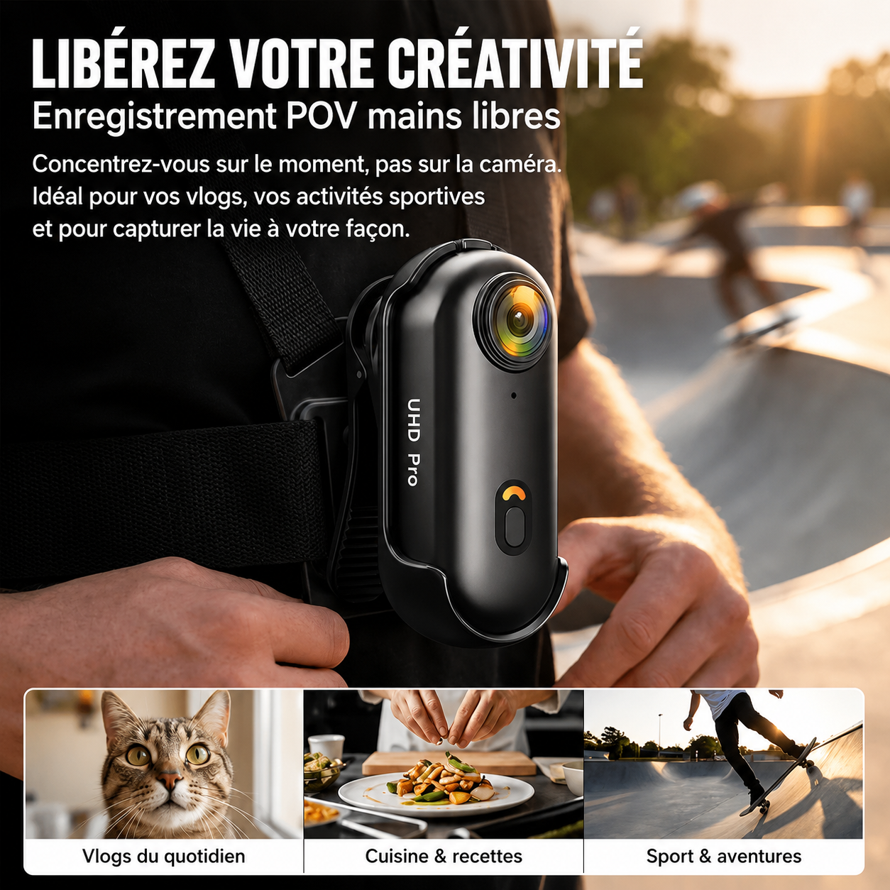 Ultra Mini WiFi Action Camera