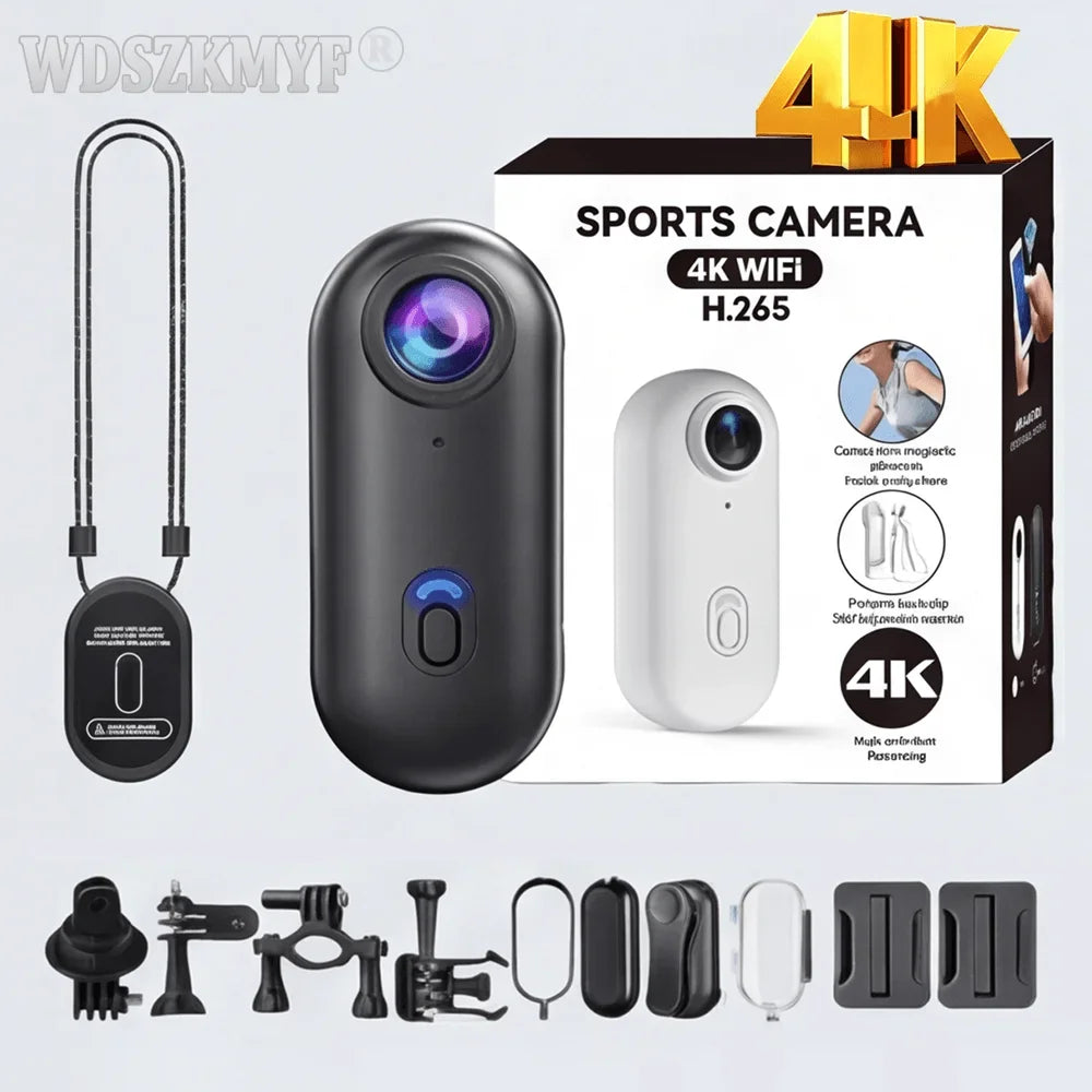 Ultra Mini WiFi Action Camera