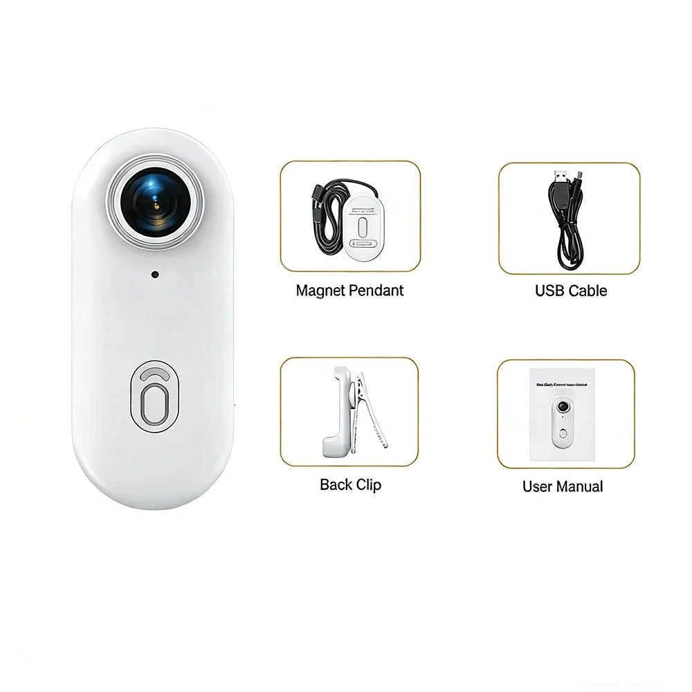 Ultra Mini WiFi Action Camera