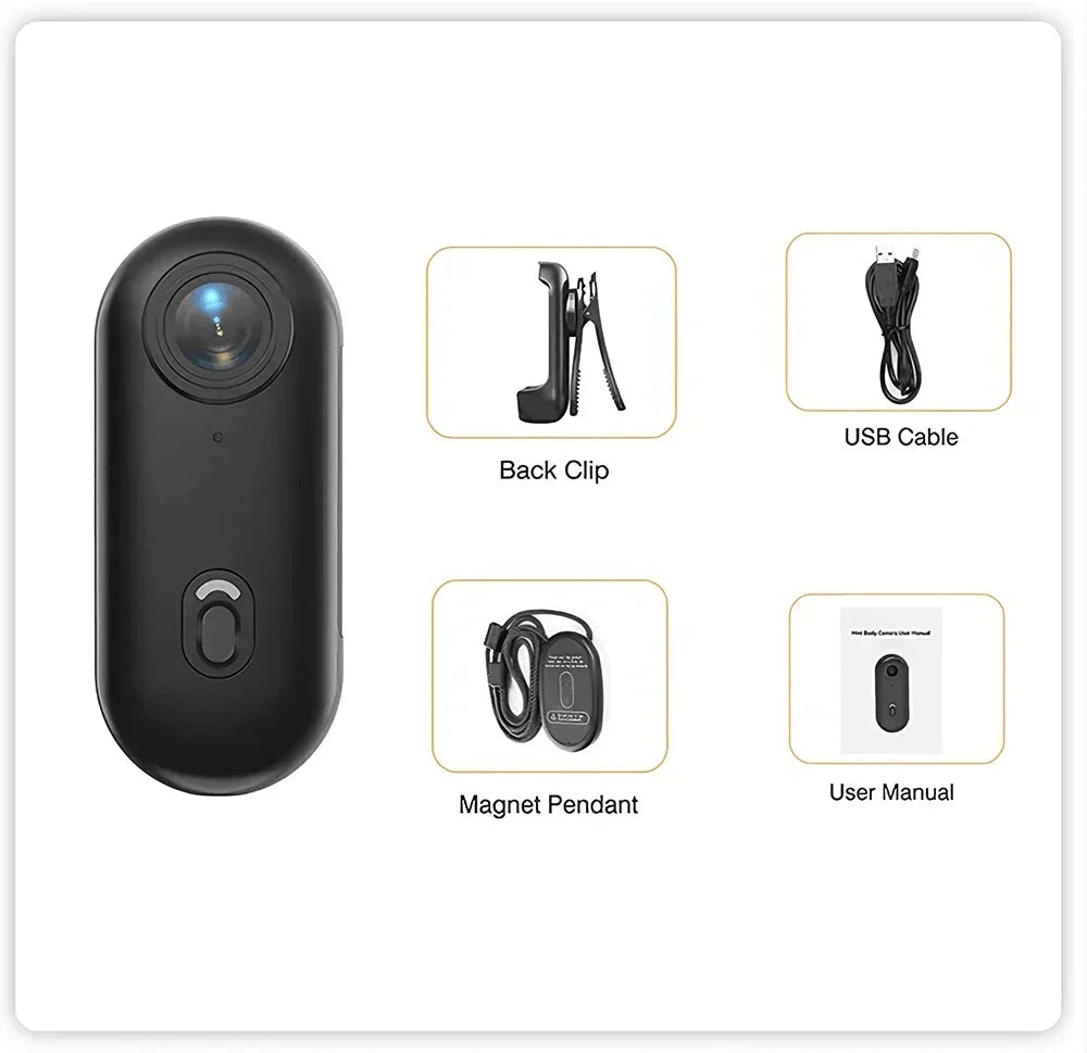 Ultra Mini WiFi Action Camera